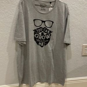 Grey Penguin T-shirt,NWT